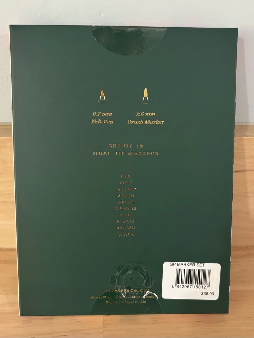 Rifle Paper Co. Garden Party Marker Set